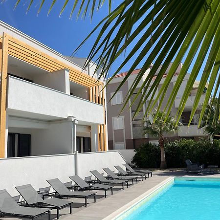 Villa Aquamarine Apartments Novalja Bagian luar foto