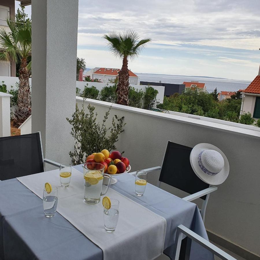 Villa Aquamarine Apartments Novalja Bagian luar foto