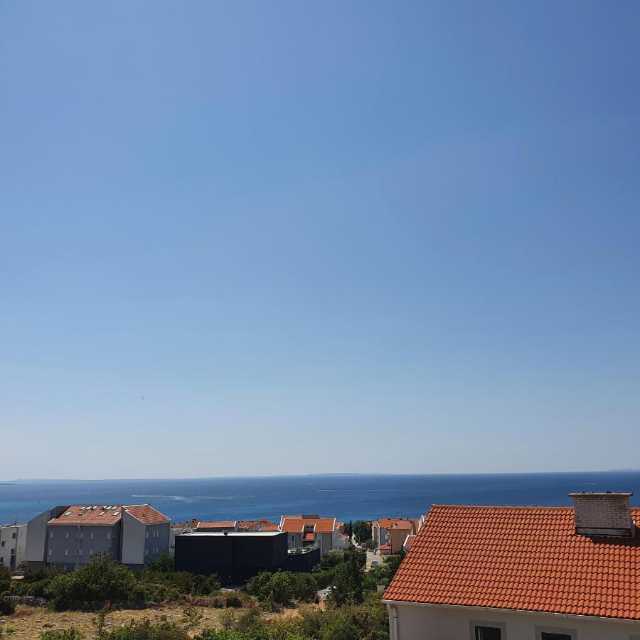 Villa Aquamarine Apartments Novalja Bagian luar foto