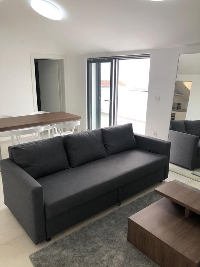 Villa Aquamarine Apartments Novalja Bagian luar foto