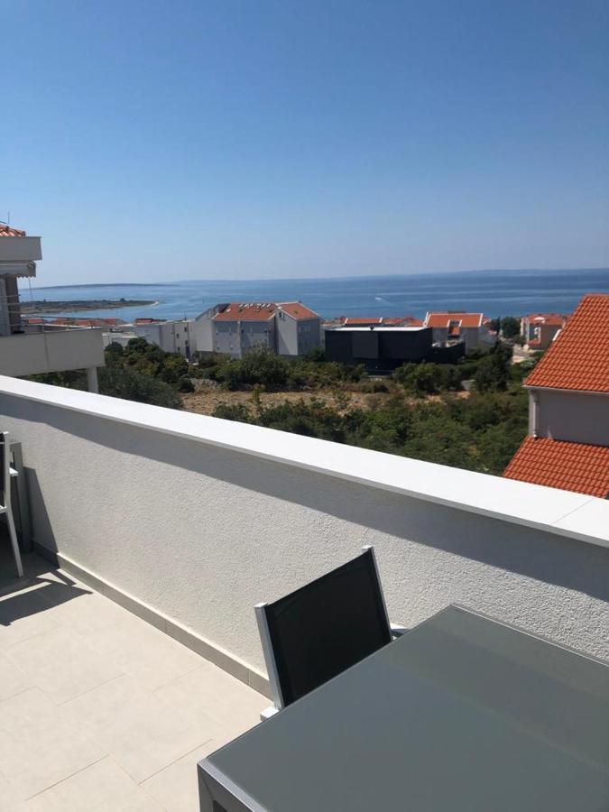 Villa Aquamarine Apartments Novalja Bagian luar foto