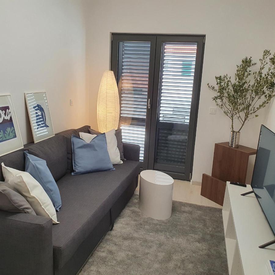 Villa Aquamarine Apartments Novalja Bagian luar foto