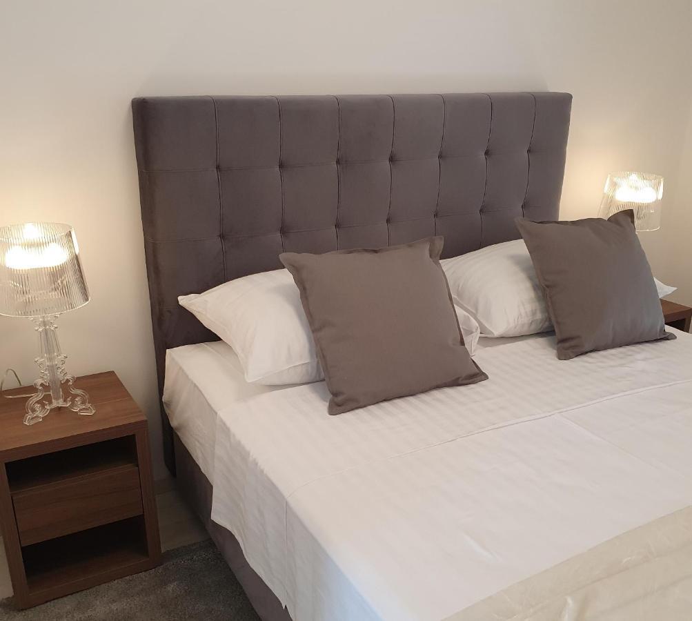Villa Aquamarine Apartments Novalja Ruang foto