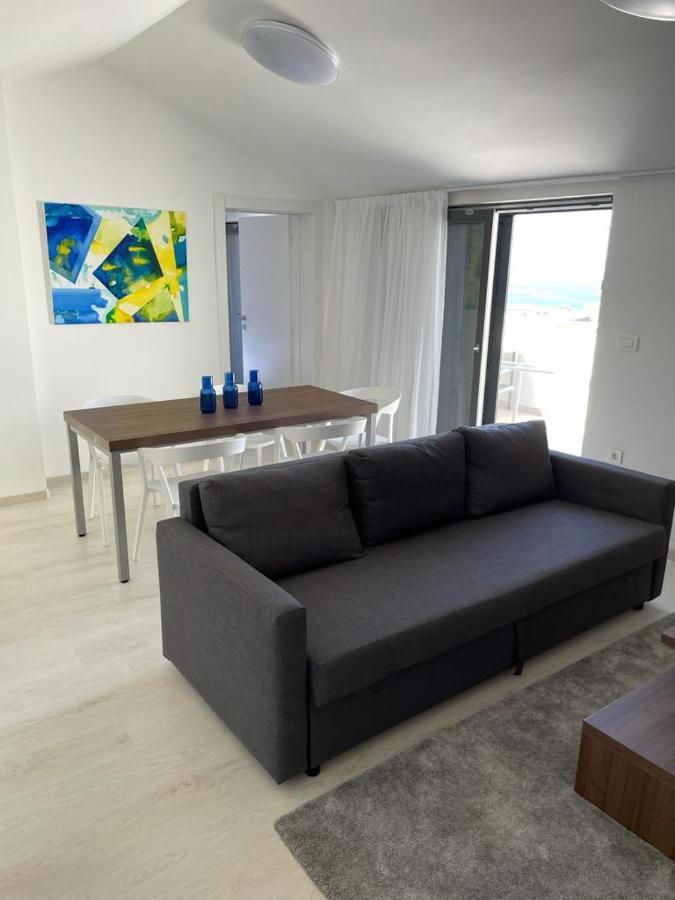 Villa Aquamarine Apartments Novalja Bagian luar foto