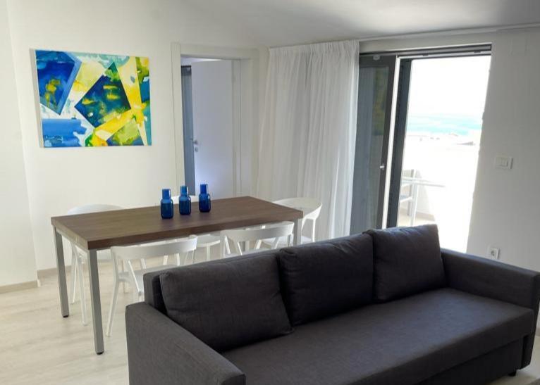 Villa Aquamarine Apartments Novalja Bagian luar foto
