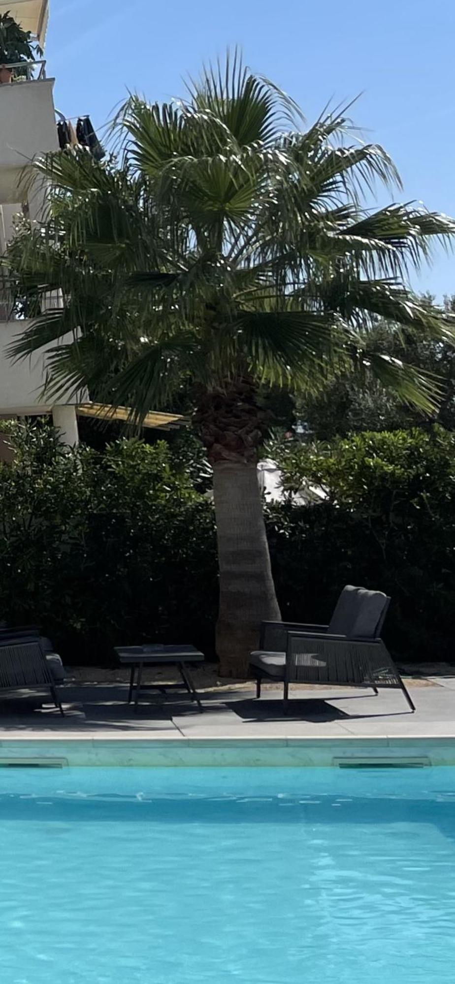 Villa Aquamarine Apartments Novalja Bagian luar foto