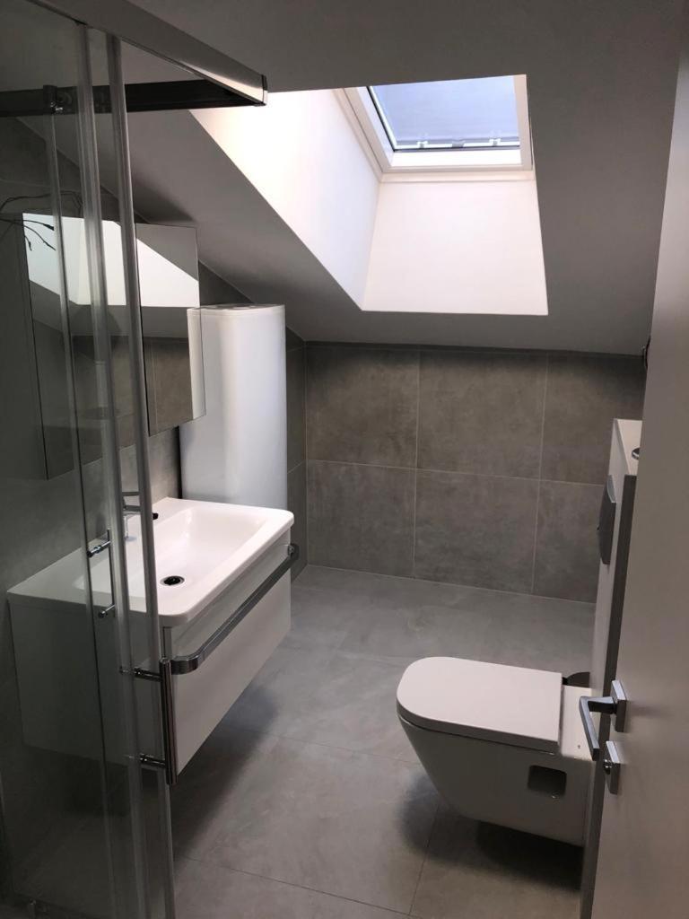 Villa Aquamarine Apartments Novalja Ruang foto