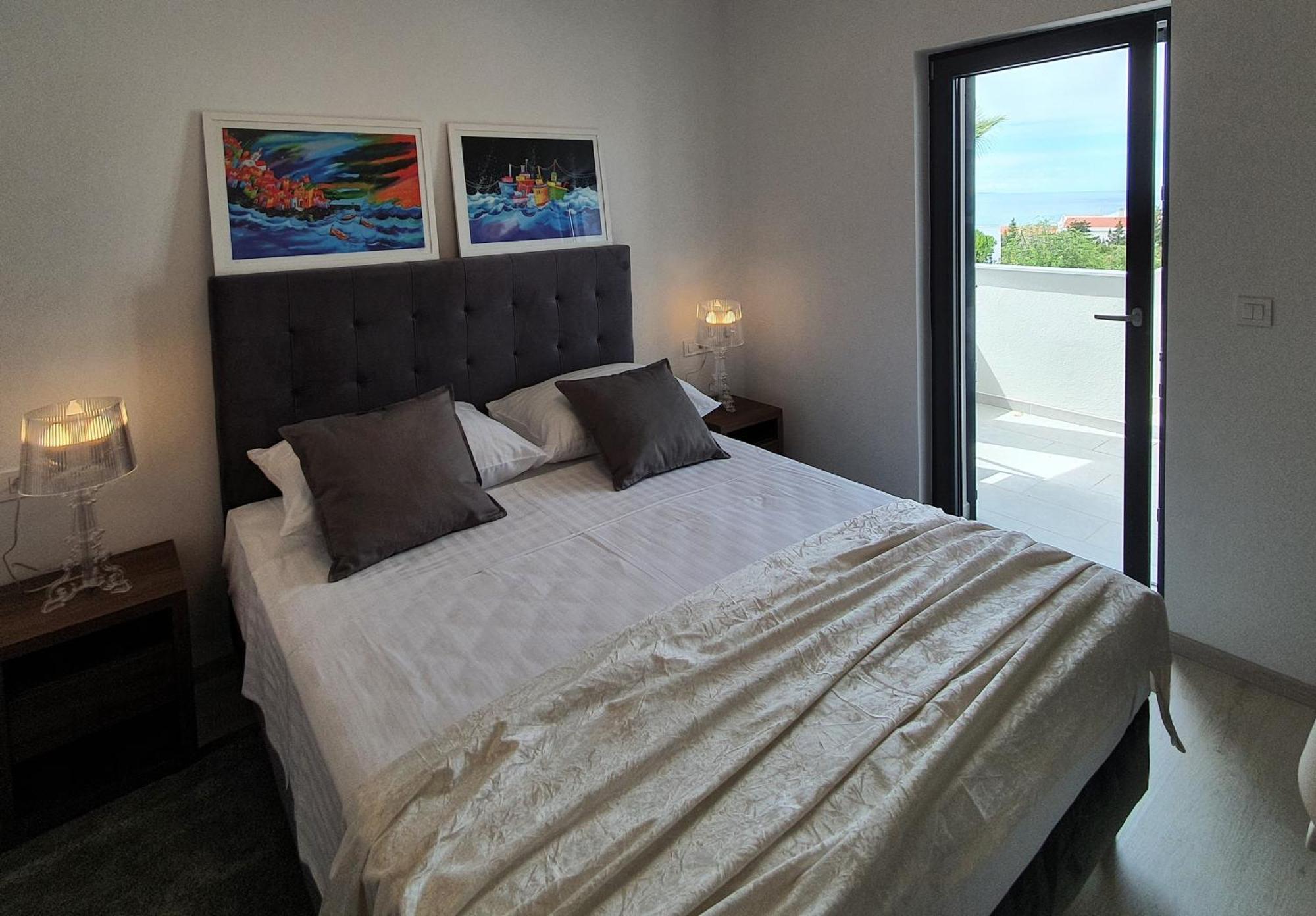 Villa Aquamarine Apartments Novalja Ruang foto