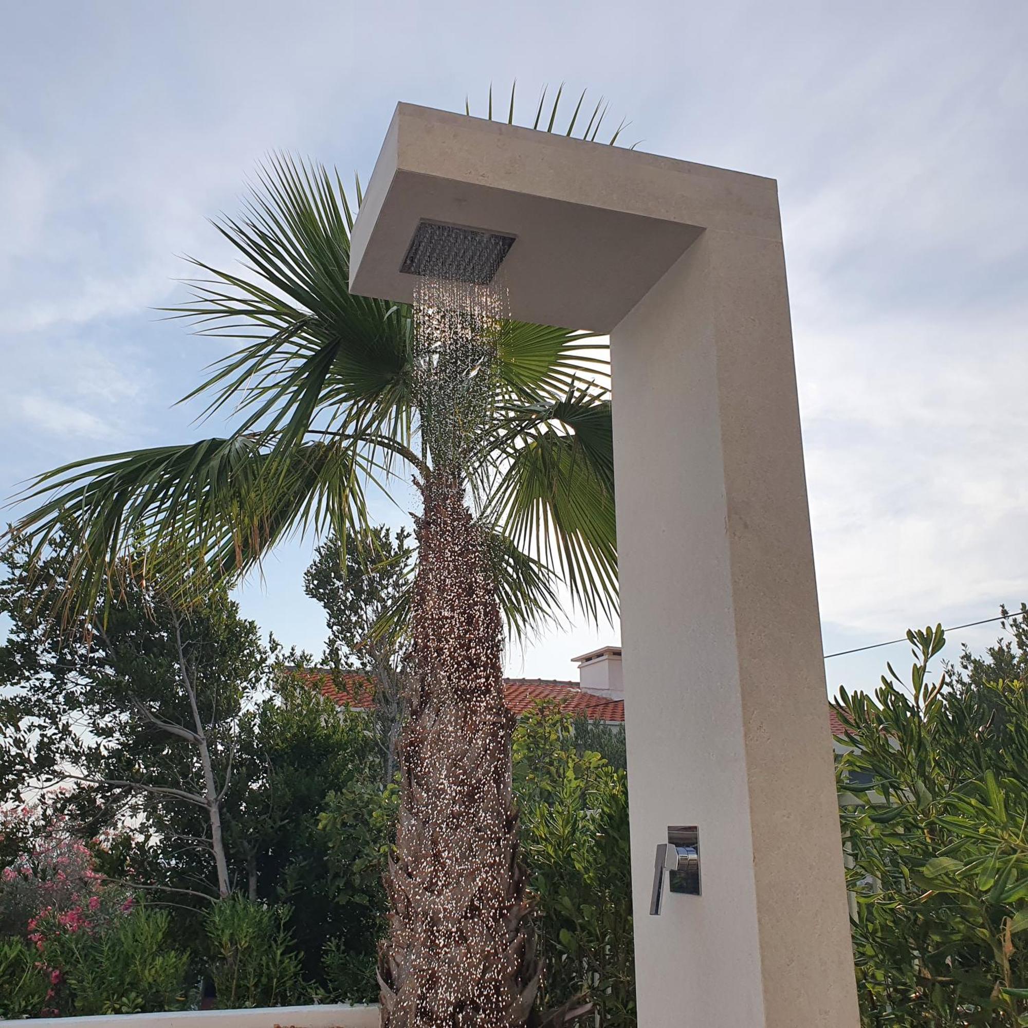 Villa Aquamarine Apartments Novalja Ruang foto